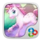 unicorn golauncher ex theme android application logo